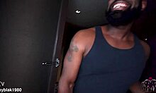 Cock Hungry Hot Wife Enjoys Gangbang Anal and Creampie