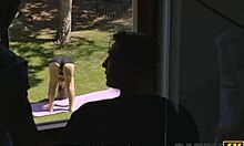 Sexual Babe Vixi Rafi Roughly Fucked By Boyfriend's Stepdaddy