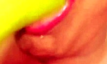 Indian woman with big tits gets mouth fucked