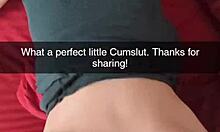 Cheating Milf Wife Bred And Creampied On Snapchat Compilation