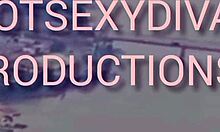 horny husband fucks maid's dripping pussy outdoors