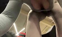 First time double penetration experience with big cock