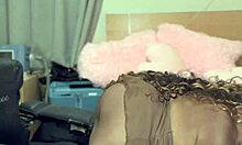 Seductive Striptease Performed For The Camera