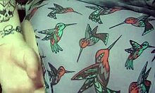 pajamas tease leads to squirting orgasms 😍