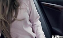 Sext teen 18+ athena faris banged hard by crazy stranger with big penis