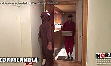 Pizza Guy Delivers Dick At Home