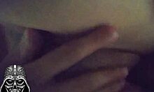 in this real sex story, a brunette amateur gets a huge cock creampie