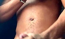 Amateur Jerking Off Big Cock First Time Rainy Cream Explosion