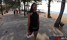 big ass thai teen makes porno with tourist
