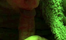 Teen Natalie Sneaks A Blowjob With Big Tits!