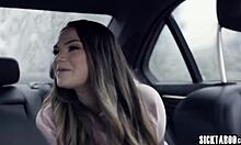 Sext teen 18+ athena faris banged hard by crazy stranger with big penis