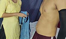 Indian girl has romantic sex with boyfriend 😍