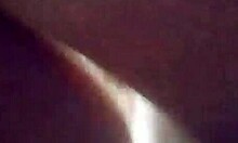 in this real sex story, a brunette amateur gets a huge cock creampie