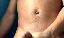 Amateur Jerking Off Big Cock First Time Rainy Cream Explosion