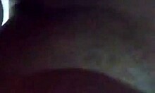 in this real sex story, a brunette amateur gets a huge cock creampie