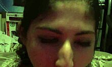 Teen Natalie Sneaks A Blowjob With Big Tits!