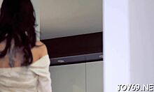 legal age teen opens legs for solo play