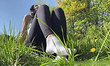 I fucked that hottie in the forest! So wild