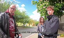 I turned into a slut just to afford bus tickets