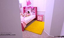 Brunette Teen Fucked By Step-Dad In Her Room