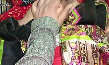 this indian aunty, all aged and matured, is doing hardcore sex with a young 18+ boy, you know?