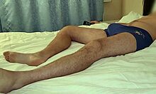 Wife's hotel creampie with lover up close 😏