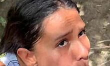 Who caught that blowjob outside?