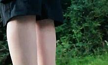 morgens mit nylonf��en in birkenstocks unterwegs