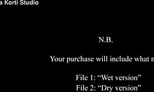 Mega fuck with cute teen Allison Sweet getting full vagina destruction DVP from five cocks.