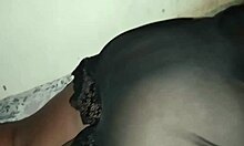 Puta crente e marido corno em encontro caseiro