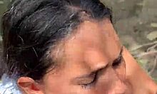 Who caught that blowjob outside?