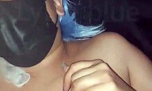 Beautiful otaku gets bareback fucked! Part one