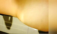 She moans deliciously on the bed