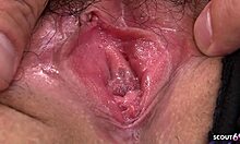 She whispers, 'Ready for my first MMF threesome in JAV.'