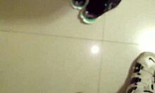 Follando a la se�ora de la limpieza