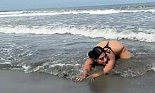 weekend fucking colombian angel on cartagena beaches