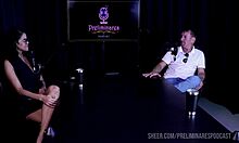 Melhores Momentos Do Carlos Urach No Preliminares Podcast Com Bia Hot E Pri Melancia - Parte 4 Watch On Sheer Red