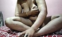 Village girl first time sex video, new Indian village girl tight pussy sex video