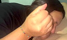 stepmom: learn to masturbate and cum huge