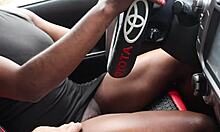 Fucking Outside Then In Kitchen With Ripped Clothes And Dripping Wet Pussy!