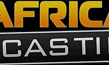 African Hottie Gets The Gig By Giving Producer A Messy Sloppy Head