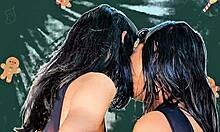 uttaran20 threesome fucks the wife and natural redhead girlfriend ffm