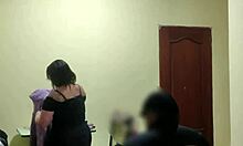 Follando a la se�ora de la limpieza