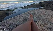 Nicoly confesses her little cousin sucked her pussy from an early age. Did she crave more?