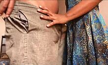 New Neighbor Latina Gets Fucked Alone In House