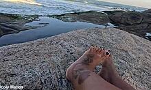 Nicoly confesses her little cousin sucked her pussy from an early age. Did she crave more?