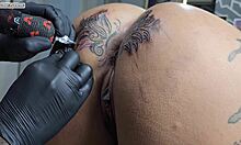 Modifying Tattoo Around Ass, Now Bigger Than Before