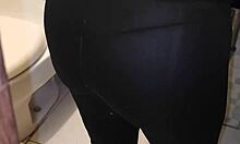 Follando a la se�ora de la limpieza