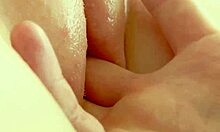 Stepbrother touches my cute 19yo pussy until i cum