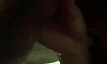 My husband watches me with the uber driver